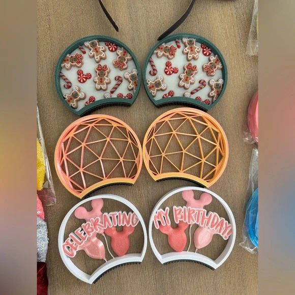 Factory 55 Interchangeable Mickey Ear Collection - Picture 5 of 11